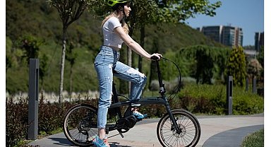 Rahat ulaşımın yeni trendi - Elektrikli bisiklet!