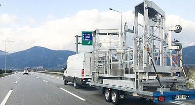 Rüzgar türbinlerinin verimliliği için erişim platformlarıyla hızlı bakım gerçekleşiyor!