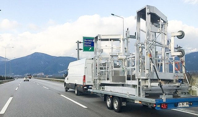 Rüzgar türbinlerinin verimliliği için erişim platformlarıyla hızlı bakım gerçekleşiyor!