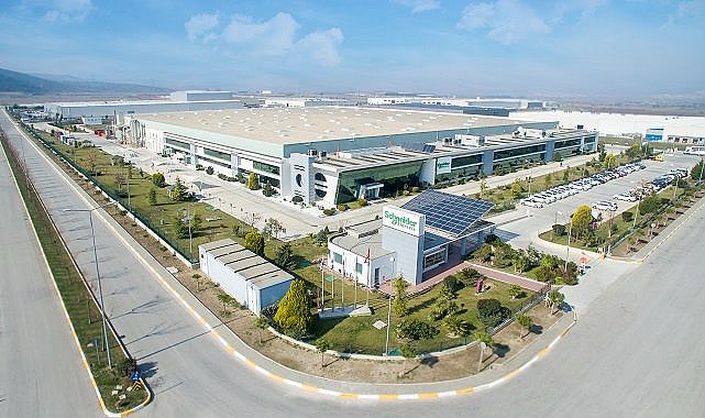 Schneider Electric Manisa Fabrika - ‘Sürdürülebilirlik Çalışmaları İçin…’
