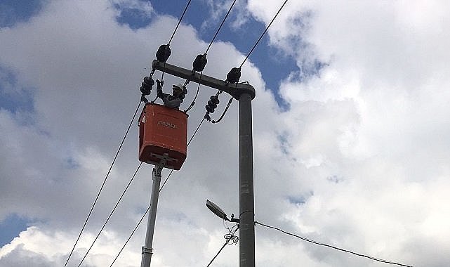 SEDAŞ - ‘Gebze’deki hat bakım çalışması…’
