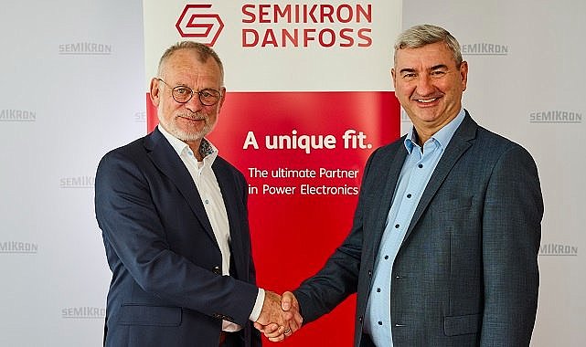 SEMIKRON ve Danfoss Silicon Power…