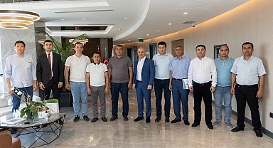 SOCAR Türkiye’ye Özbekistan’dan Ziyaret