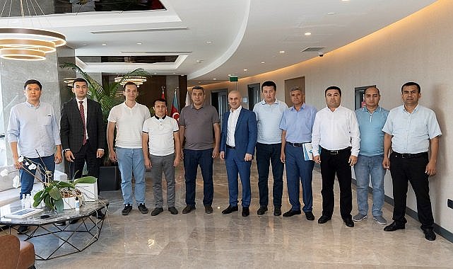 SOCAR Türkiye’ye Özbekistan’dan Ziyaret