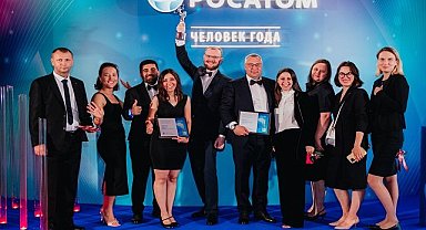 Türk Mühendisler - Rus Nükleer Endüstrisi Alanında Prestijli Bir Yarışmayı Kazandı!