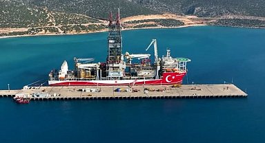 Turkey's 4th Drilling Ship, Abdulhamid Han, will search for oil and natural gas in the Eastern Mediterranea