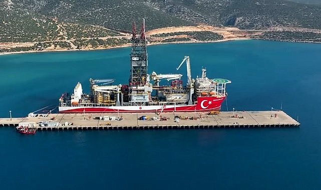 Turkey&#039;s 4th Drilling Ship, Abdulhamid Han, will search for oil and natural gas in the Eastern Mediterranea