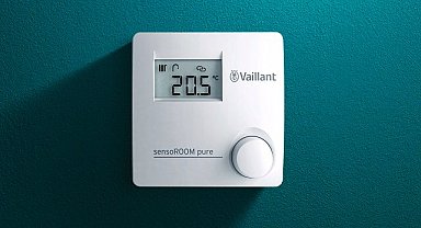 Vaillant - ‘sensoROOM Pure oda termostatında verimlilik ve tasarruf…’
