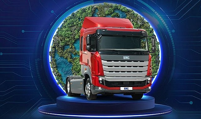 Yakıt hücreli çekici aracı ile &#039;&#039;Avrupa Komisyonu&#039;ndan destek aldı&#039;&#039; - BMC!