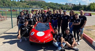 5 TL ile 200 km giden elektrikli araç yaptılar!