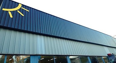 Adapazarı Fabrikasına GÜNEŞ duvarı kuruyor   -  Goodyear!