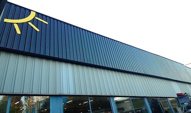 Adapazarı Fabrikasına GÜNEŞ duvarı kuruyor   -  Goodyear!