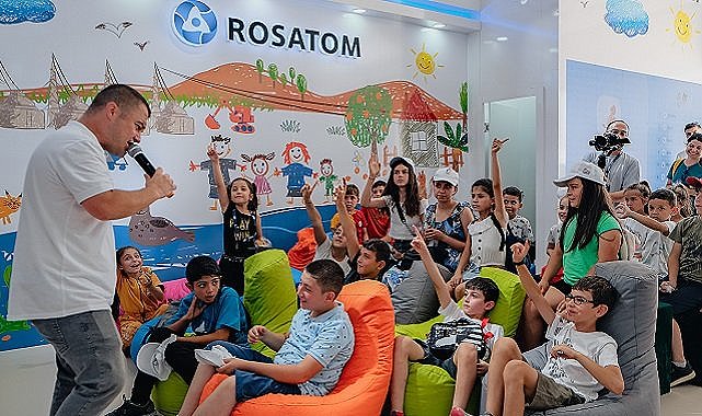 Akkuyu Nükleer - &#039;Çocuklara...&#039;