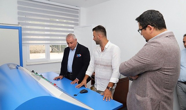 Sakarya Elektrik Dağıtım - Bakım ve Geri Kazanım Merkezi açıldı!