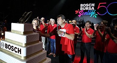 Bosch Güç Aktarma Çözümleri Bursa Fabrikası - '50. yılını...'