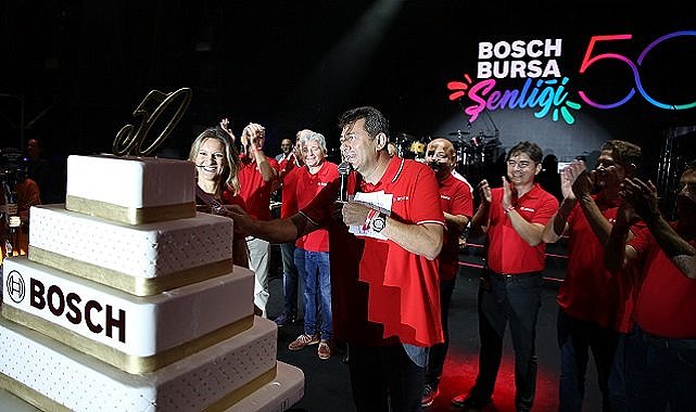 Bosch Güç Aktarma Çözümleri Bursa Fabrikası - &#039;50. yılını...&#039;