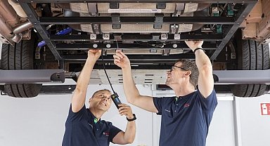 Bosch 'yakıt hücreli kamyonetleri test etmeye başladı' - Bir sonraki adım için yakıt hücresi ve hidrojen hazır!