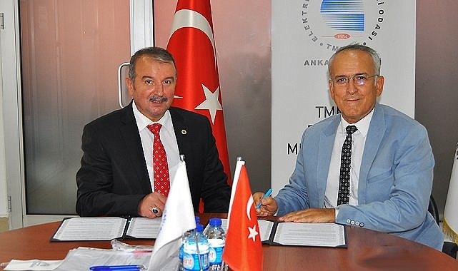 Elektrik Mühendisleri Odası ile Ankara Mobilyacılar Odası protokol imzaladı!