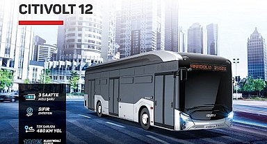 Elektrikli ve CNG'li modellerini sergileyecek - Anadolu Isuzu!
