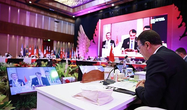 Enerji Bakanı Dönmez - ‘G20 Enerji Bakanları toplantısında…’