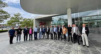 Enerji Bakanlığı bürokratları ve Enerji Kentleri Birliği üyeleri heyetinden '’Danfoss Danimarka’ya’’ziyaret!