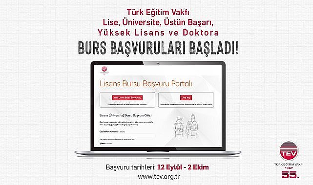 Enerji Üniversite - BURS başvuruları başladı!