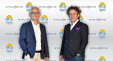 Eşarj ve Stellantis  - Türkiye 200 şarj istasyonu kuracak!