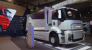 Ford Otosan - Yüzde 100 elektrikli kamyonunu tanıttı!