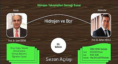 Hidrojen Sohbetleri Sezon açılışı!