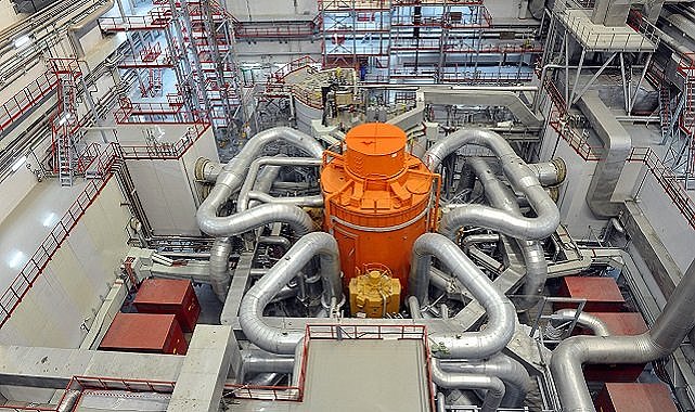 NÜKLEER: Hızlı Reaktör İlk Kez Tamamen Mox Yakıtına Geçti - Rusya!