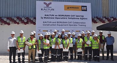 Kaltun Maden ve Borusan Cat, kadın iş makinesi operatörü istihdamı için güçlerini birleştirdi!