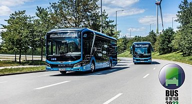 ‘MAN’ın elektrikli otobüsü…’