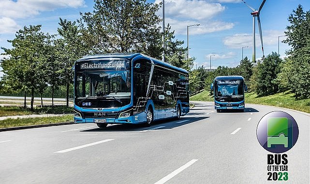 ‘MAN’ın elektrikli otobüsü…’