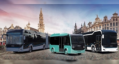 Otokar'ın elektrikli otobüsleri Almanya'da iki ayrı fuarda sergilenecek