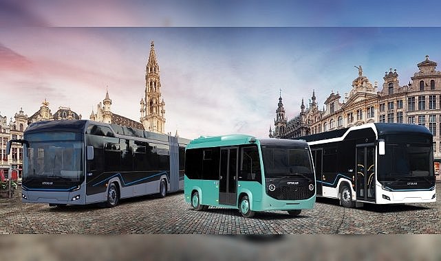 Otokar&#039;ın elektrikli otobüsleri Almanya&#039;da iki ayrı fuarda sergilenecek