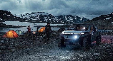 Özel ve çıkarılabilir batarya ev tipi bir priz üzerinden farklı cihazlara güç sağlıyor - Yeni Dacia