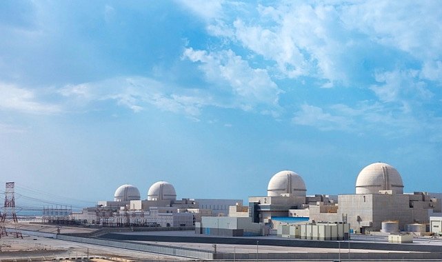 Petrol zengini BAE - NÜKLEER santralinin üçüncü ünitesini açıyor!