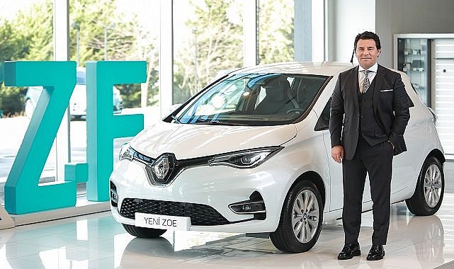 Renault MAİS elektrikli dönüşüme hazır!