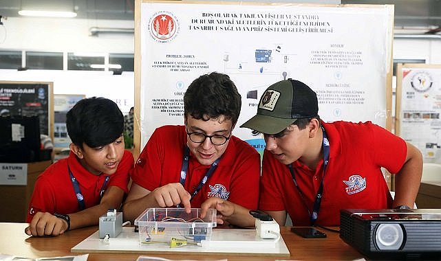 SANKO HOLDİNG - ‘Çevre ve Enerji Teknolojileri Yarışması ile…’