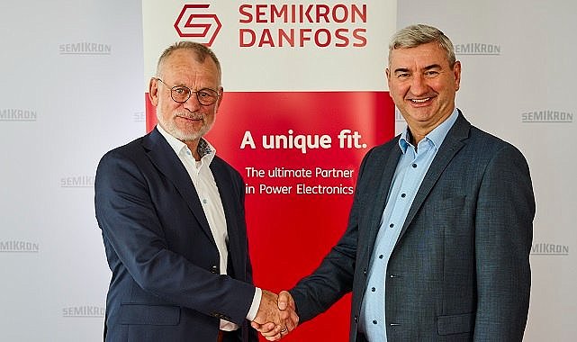 SEMIKRON ve Danfoss Silicon Power - Semikron Danfoss adı altında güçlerini birleştirdi!