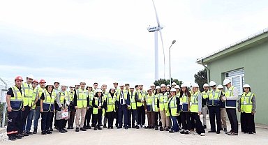 TEKNOFEST ÇEVRE VE ENERJİ TEKNOLOJİLERİ YARIŞMASI FİNALİSTLERİ SANKO ENERJİ ÇATALCA RES’TE BULUŞTU!