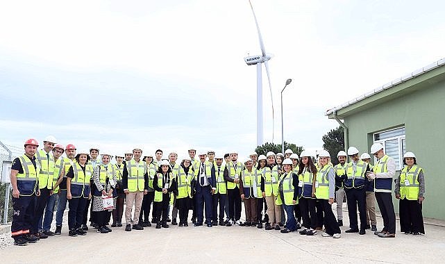 TEKNOFEST ÇEVRE VE ENERJİ TEKNOLOJİLERİ YARIŞMASI FİNALİSTLERİ SANKO ENERJİ ÇATALCA RES’TE BULUŞTU!