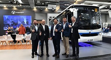 TEMSA - Yeni elektrikli aracını tanıttı!