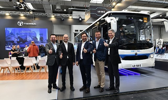 TEMSA - Yeni elektrikli aracını tanıttı!