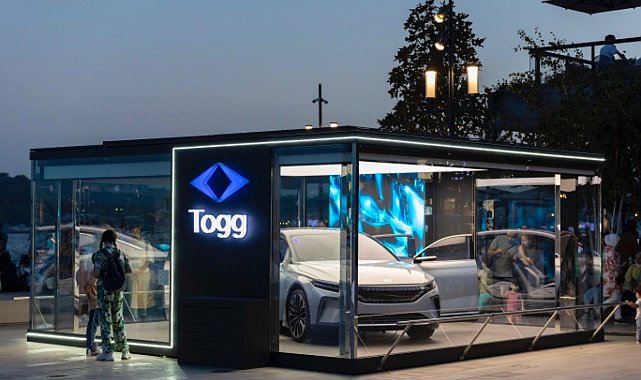Togg Konsept Akıllı Cihazı’nın Türkiye’deki yeni durağı Galataport İstanbul oldu!