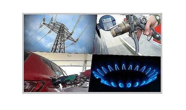 Türkiye&#039;nin &#039;günlük benzin - motorin - elektrik - doğal gaz ve kömür&#039; tüketimi!