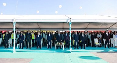 Türkiye'nin ilk ferrobor üretim tesisinin temeli atıldı!