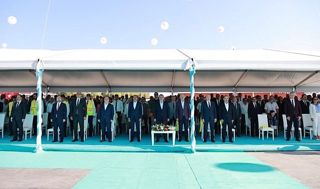 Türkiye&#039;nin ilk ferrobor üretim tesisinin temeli atıldı!