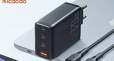 Yüksek hızlı şarj adaptörleri 100 kat daha çevreci!