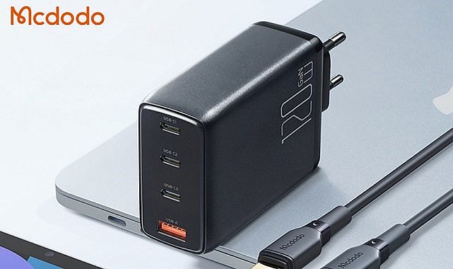 Yüksek hızlı şarj adaptörleri 100 kat daha çevreci!